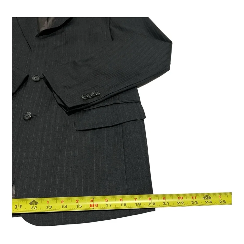 John Varvatos USA Lyon 2-Button Blazer Sport Coat‎ Mens 38 SH Lined